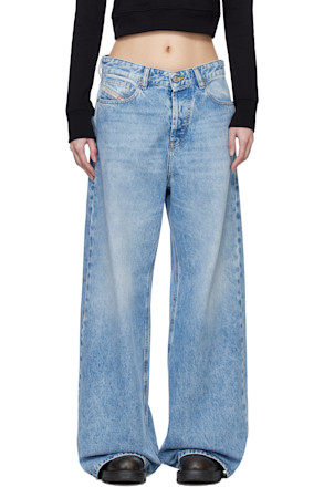 Blue Relaxed 1996 D-Sire 09i29 Jeans