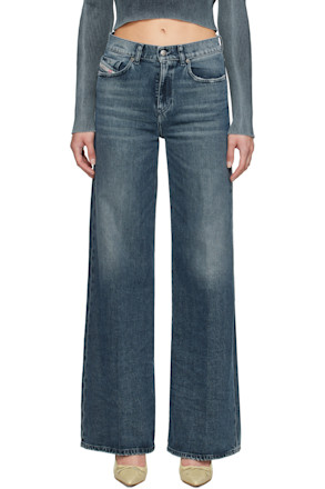 Blue Flare 1978 D-Akemi 007y7 Jeans
