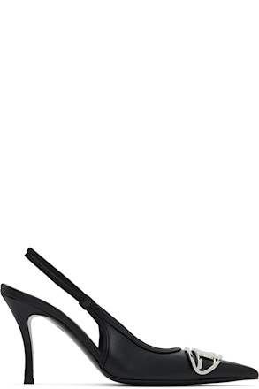 Black D-Venus Sb Heels