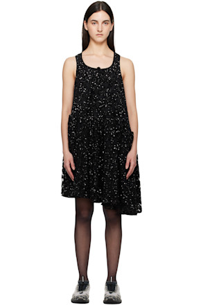 Black Azelia Minidress
