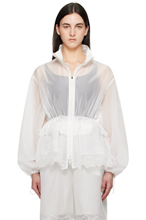 White Arlo Jacket