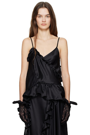 Black Alessandra Camisole