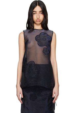 Navy Alba Top