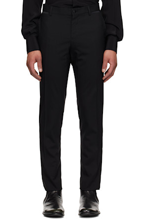 Black Continuativo Nero Trousers