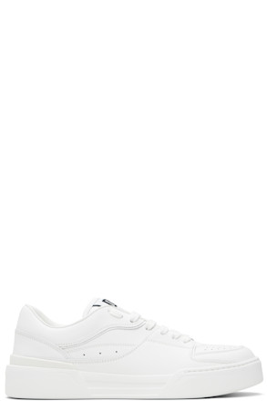 White New Roma Sneakers
