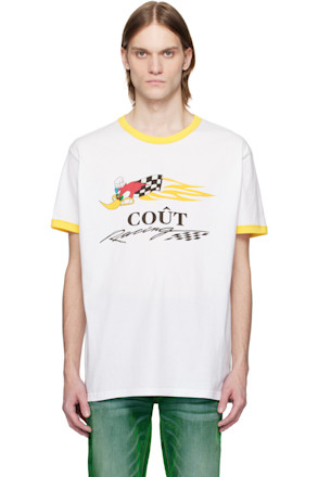 White Freddie Racing T-shirt