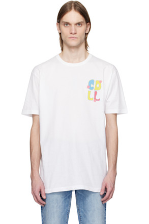 White Freddie Daisy T-shirt