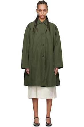 Green Drays Coat