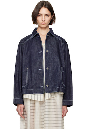 Indigo Drays Travail Denim Jacket