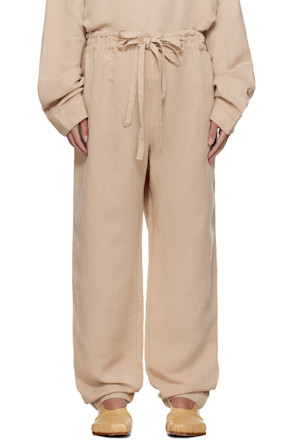 Beige Denmark Trousers