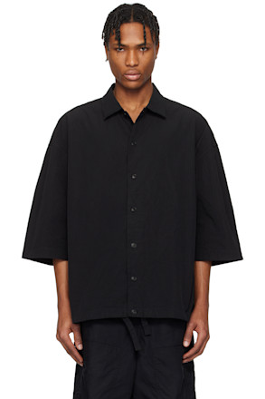 Black Mili Volume Shirt