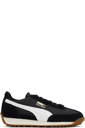 Black & White Easy Rider Vintage Sneakers