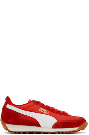 Red Easy Rider Vintage Sneakers