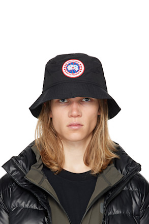 Black Haven Bucket Hat