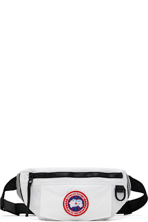 White Waist Pack Belt Bag