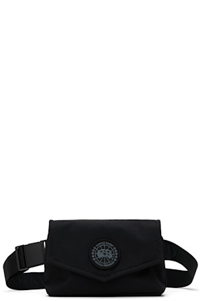 Black Mini Waist Pack Belt Bag