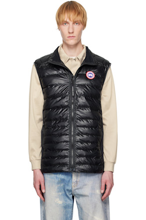 Black HyBridge Lite Down Vest