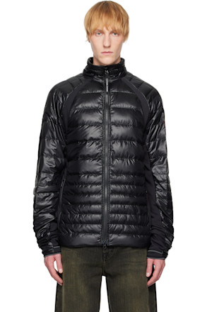 Black HyBridge Lite Down Jacket