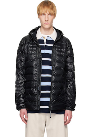 Black HyBridge Lite Down Jacket