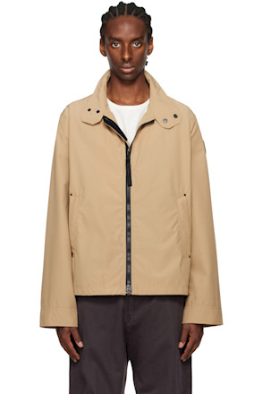 Tan 'Black Label' Rosedale Jacket