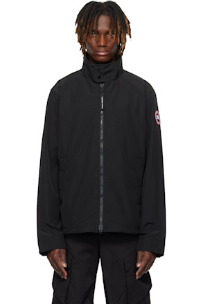 Black Rosedale Jacket