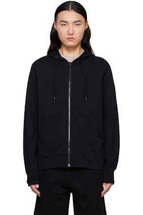 Black Huron Full Zip Hoodie