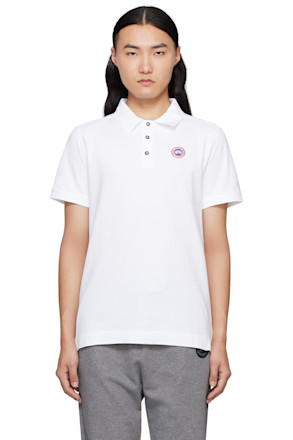 White Beckley Polo