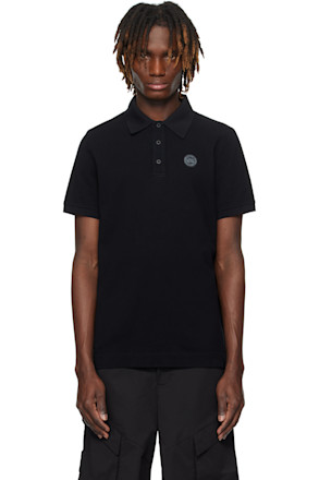 Black 'Black Label' Beckley Polo