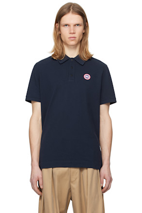 Navy Beckley Polo