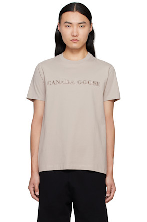Brown Emersen Crewneck T-shirt