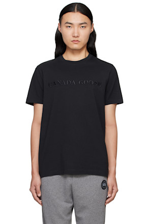 Black Emersen Crewneck T-shirt
