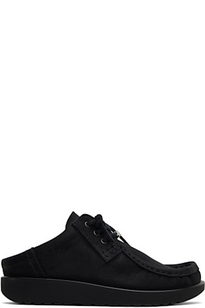 Black ECCO.kollektive Edition Joke Lace Mules