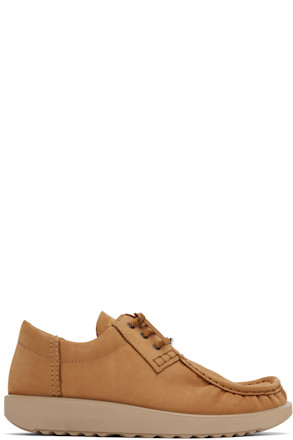 Tan ECCO.kollektive Edition Joke Lace Sneakers