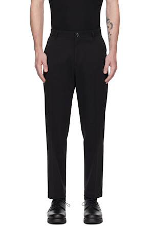 Black Ankle Trousers