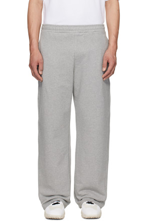 Gray Moon Logo Sweatpants