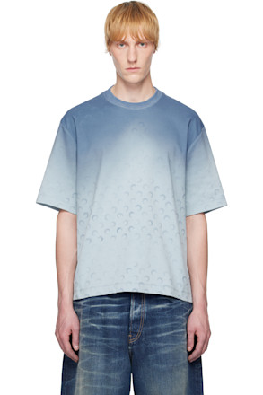 Blue Moon Faded Jersey Loose Fit T-shirt