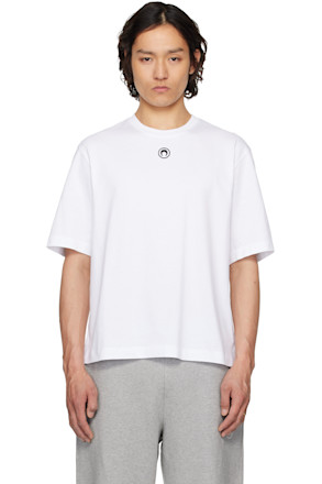 White Organic Cotton Plain T-shirt