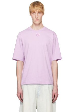 Purple Moon Logo Jersey Loose Fit T-shirt