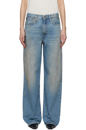 Blue D'Arcy Loose Jeans