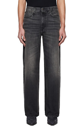 Black D'Arcy Loose Jeans