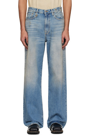 Blue D'Arcy Loose Jeans
