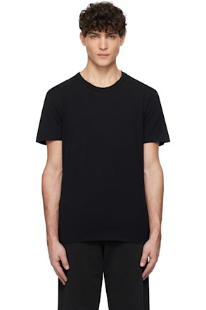 Two-Pack Black Lightweight Jersey T-shirt
