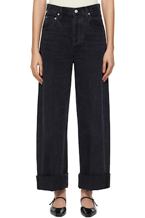Black Ayla Baggy Jeans