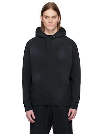 Navy Dolman Hoodie