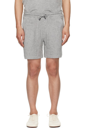 Gray Terry Shorts