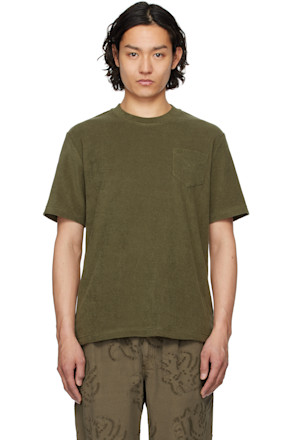 Khaki Terry T-shirt