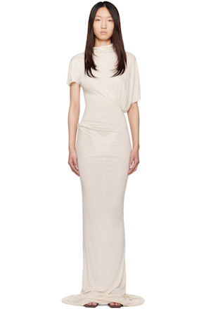 White Hollywood Lilith Maxi Dress