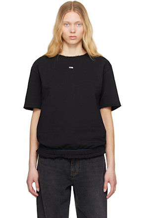 Black Half Sleeve Product. 36 Sweatshirt