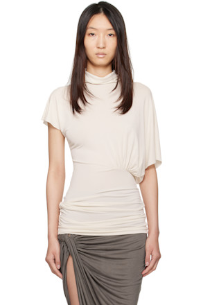 White Hollywood Lilith Top