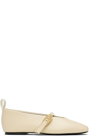 Off-White Spire Mary Jane Ballerina Flats